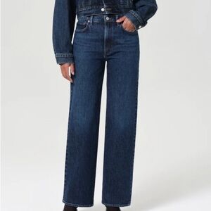 Agolde Harper Straight in Echo